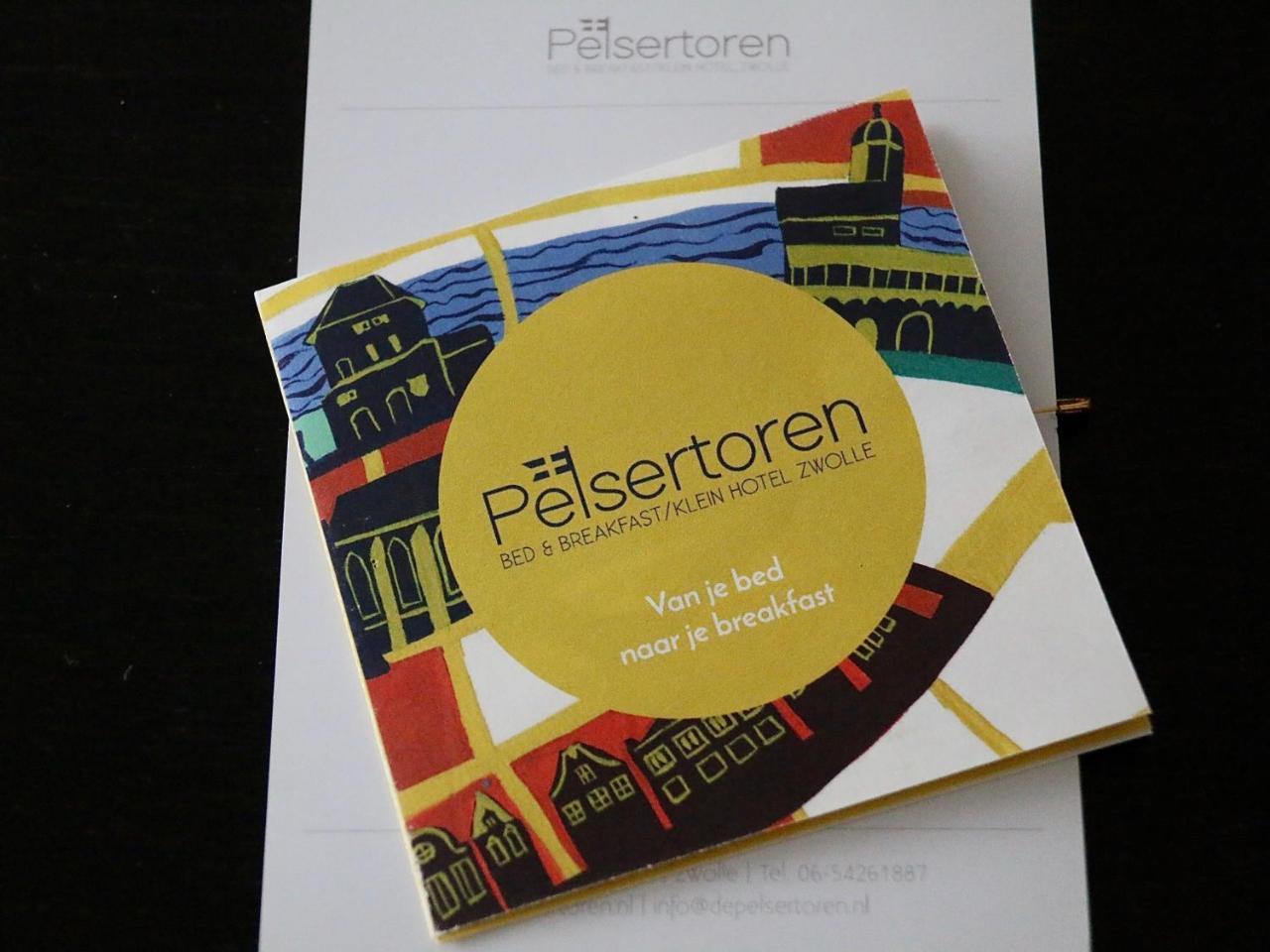 De Pelsertoren 즈볼레 외부 사진